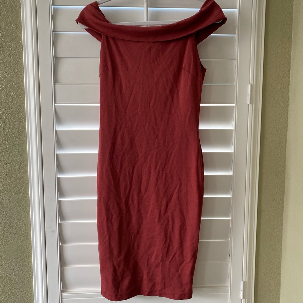 Coral Dress